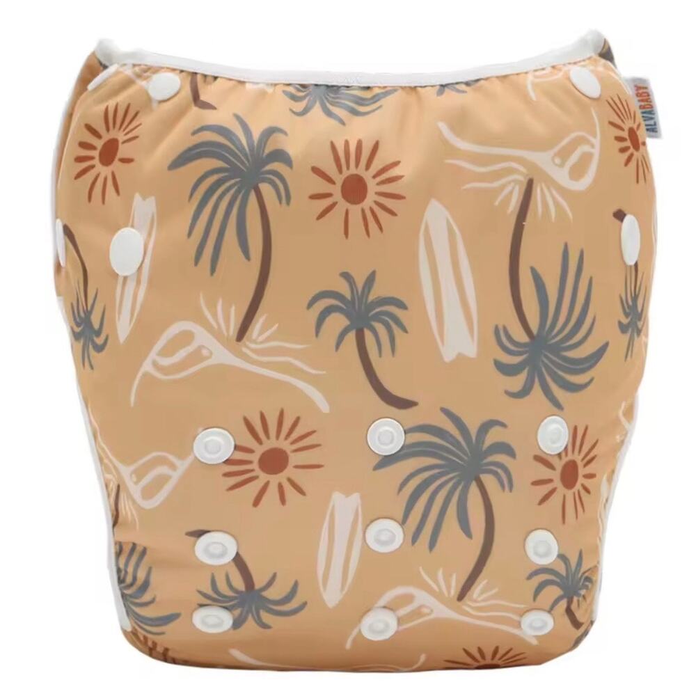 New baby boy girl larger size swim diaper age 1-3 years